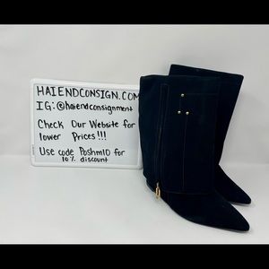 Jerome Dreyfuss Suede Boots